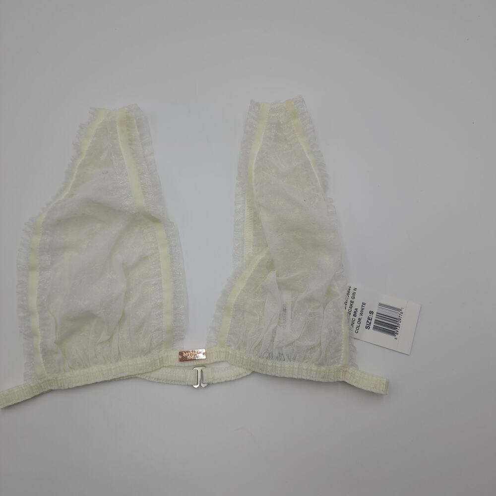 Daydream Nation Cheesecake Gin N Tonic Bra in White Size S